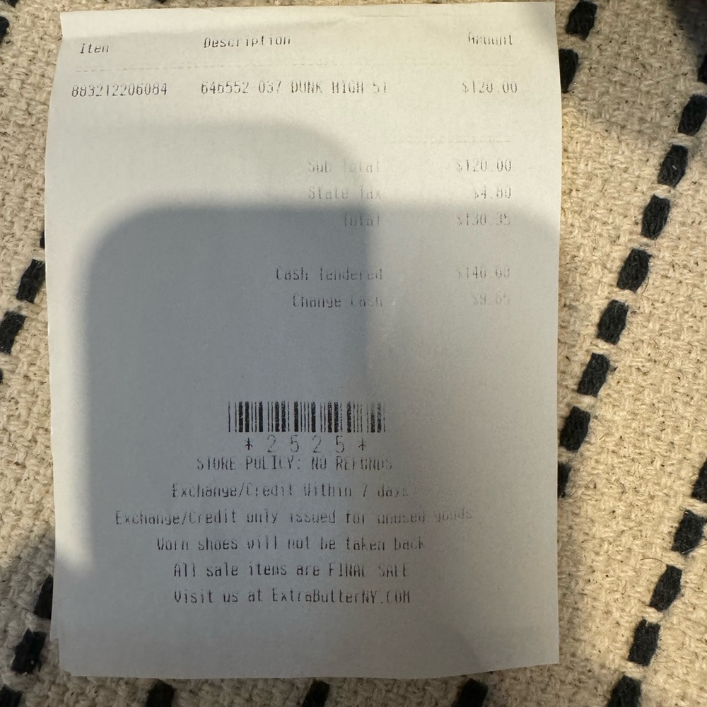 Nike SB Dunk High FiveoneO Sneakers - Like New men's 11 - Picture 6 of 6